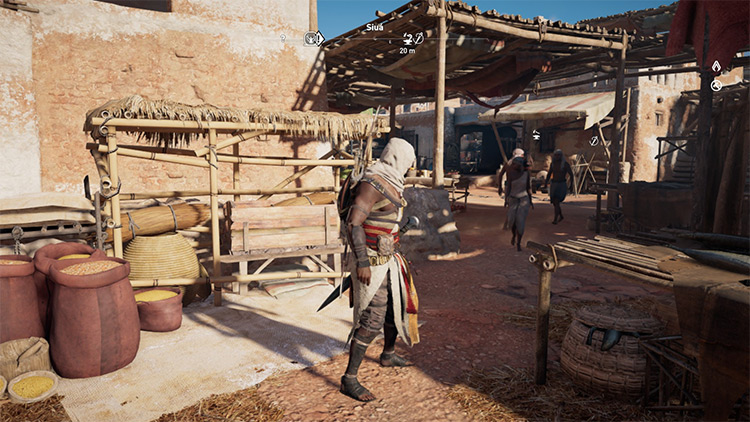 Better Icons Assassin's Creed: Origins mod
