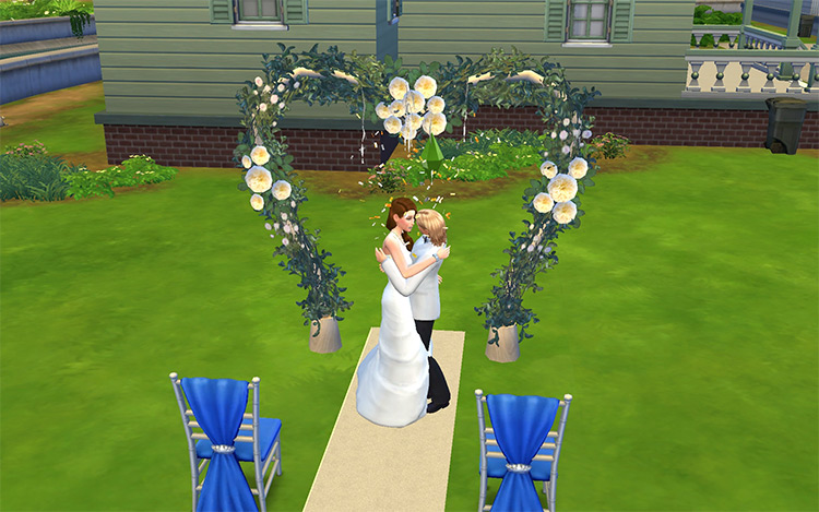 TS3 Wedding Arches converted for TS4