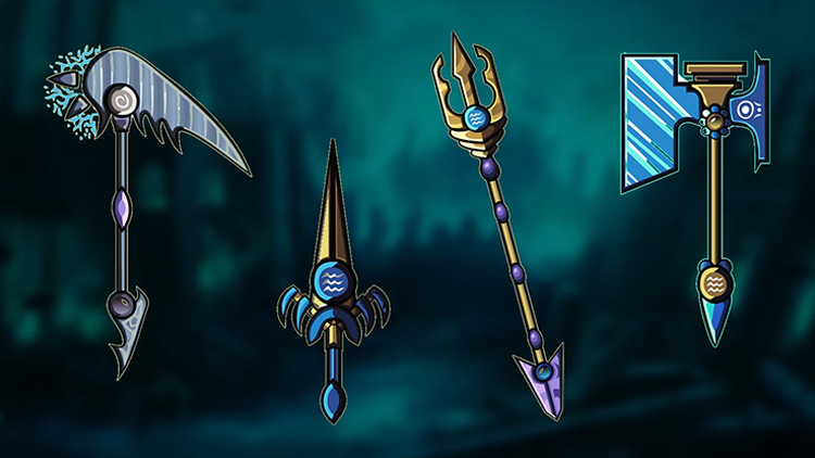 Fantasy Weapons mod for Brawlhalla