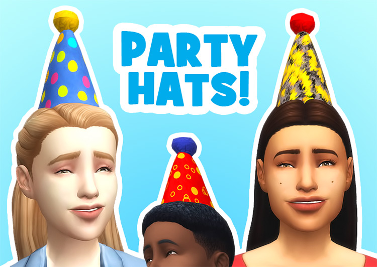 Party Hats for Sims 4