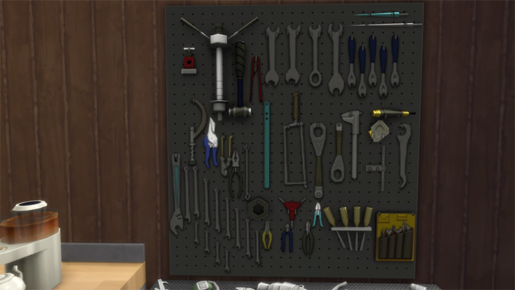 Tool Board Sims 4 CC