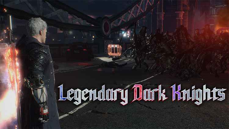 Legendary Dark Knights in Devil May Cry 5