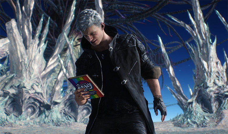 V Book My Little Pony Edition in DMC5