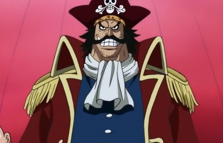 Gol D. Roger One Piece anime screenshot