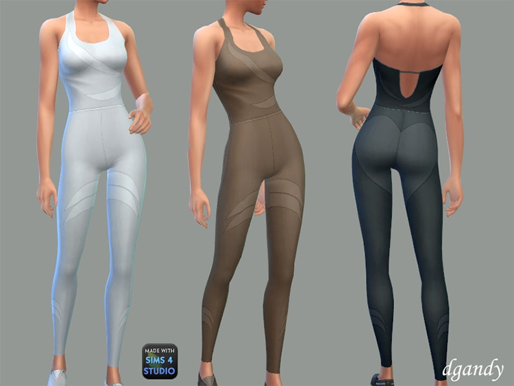 Yoga Outfit - Catalina Sims 4 CC