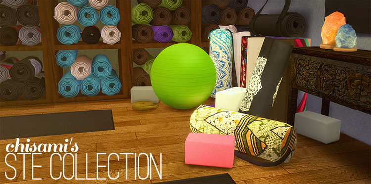 STE collection Sims 4 CC