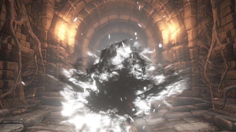 Black Flame from Dark Souls 3