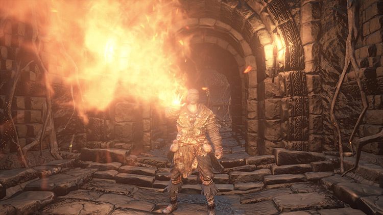 Fire Surge in DS3