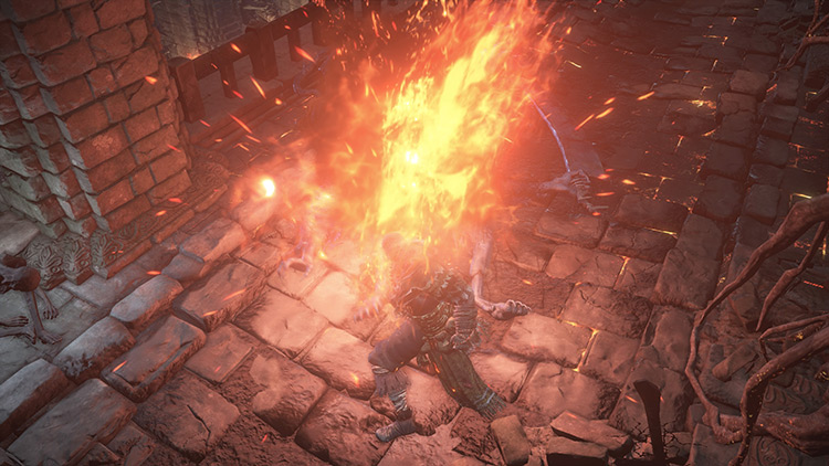Sacred Flame in DS3