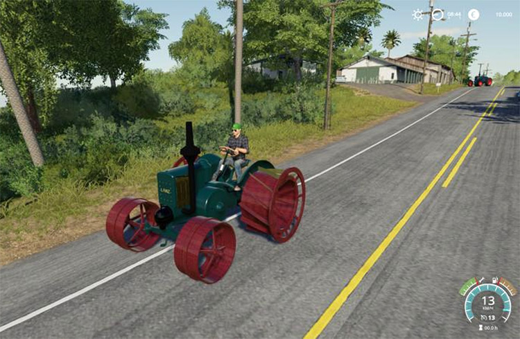 Lanz HR5 Moorbulldog Tractor Mod