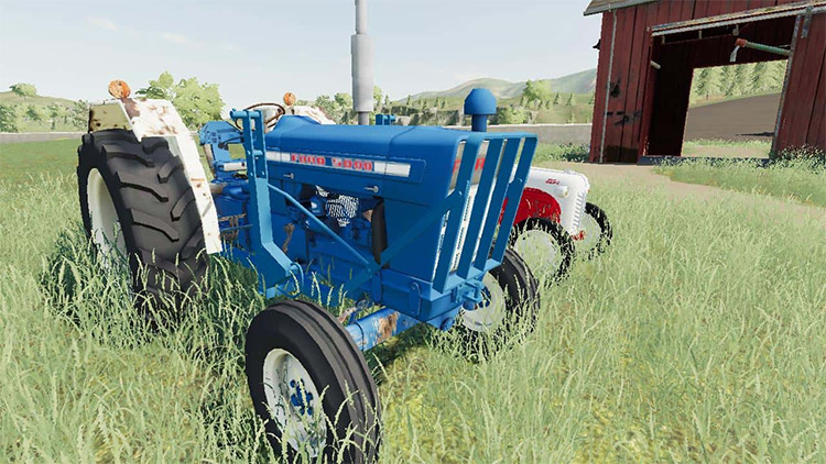Ford 5000 WIP Mod for FS19