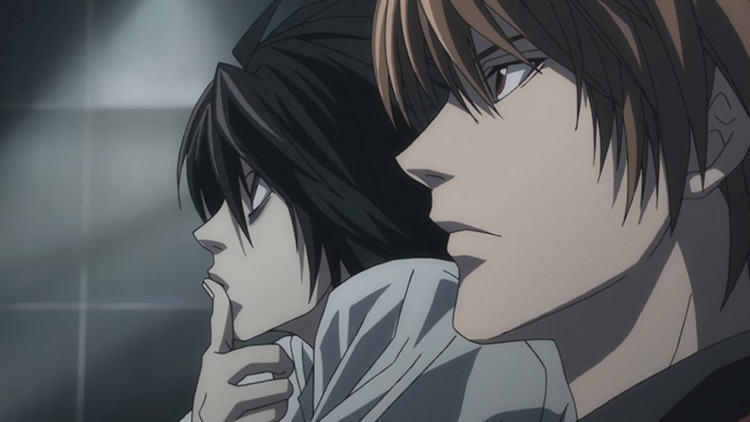 Death Note anime - dark screenshot