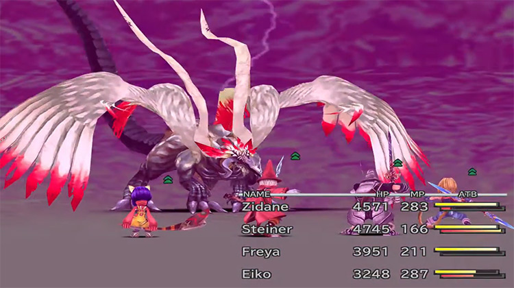 Nova Dragon Final Fantasy 9 boss