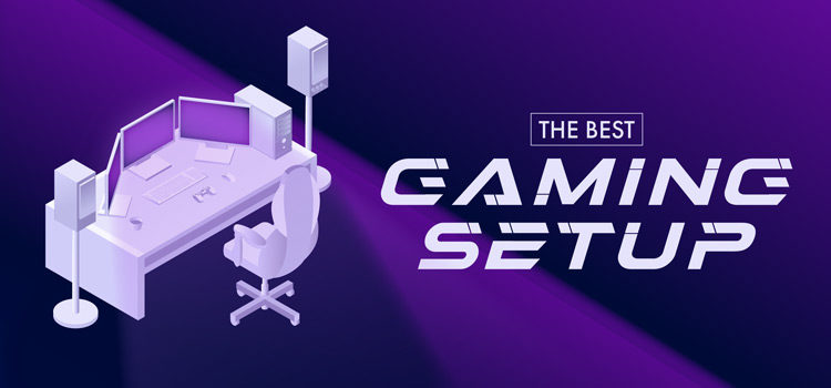 Header image for the best gaming setup competition.