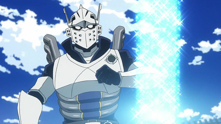Tenya Iida My Hero Academia anime screenshot