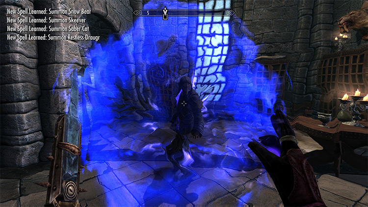 Conjuration Madness Mod for Skyrim