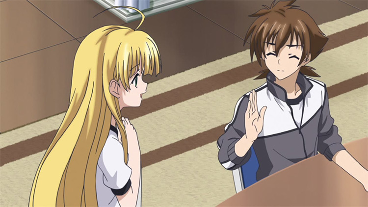High School DxD anime screenshot (SFW)