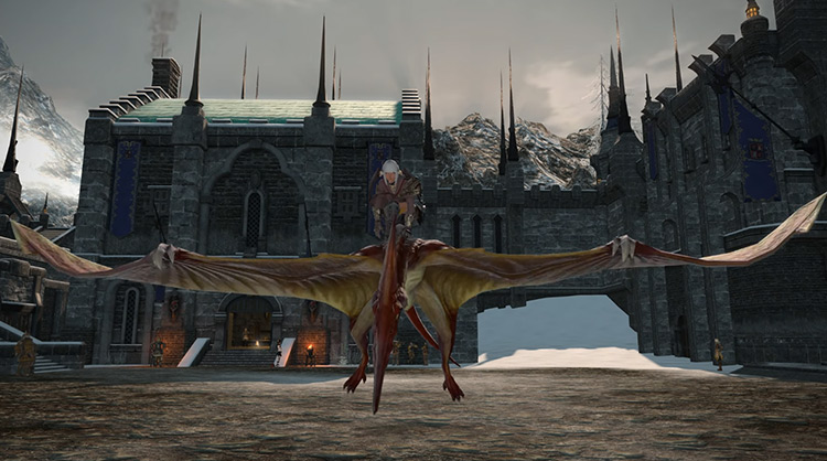 Pteranodon in Final Fantasy XIV