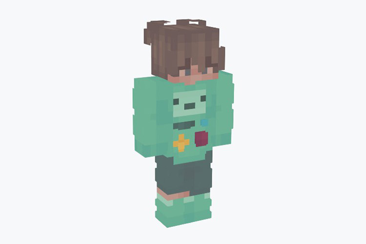 BMO E-boy Shirt / Minecraft Skin