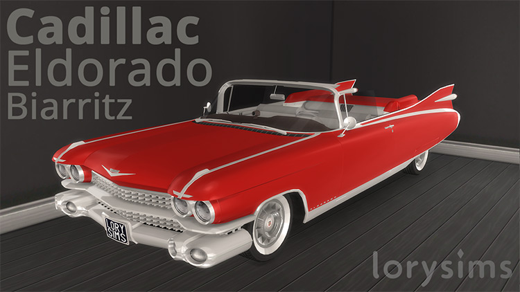 Cadillac Eldorado Biarritz (1959) / Sims 4 CC