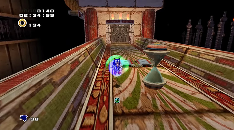 Sonic Adventure 2: Battle (2001) gameplay screenshot