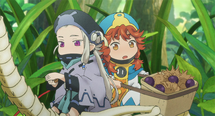 Hakumei and Mikochi anime screenshot