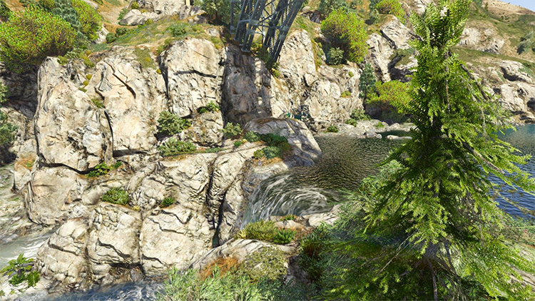 GTA Realism mod for GTA5