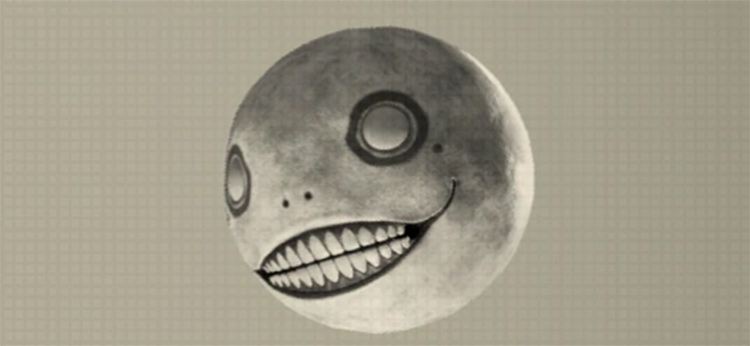 Emil Heads from Nier Automata