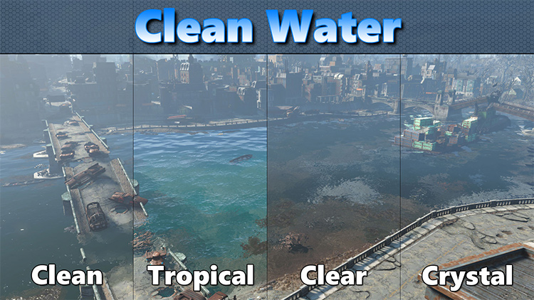 Clean Water of the Commonwealth mod