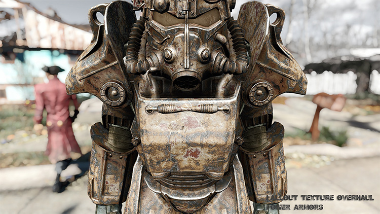 Fallout Texture Overhaul mod