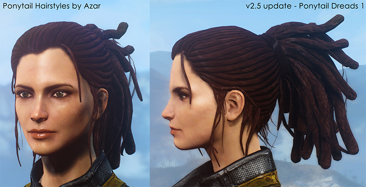 Ponytail Hairstyles FO4