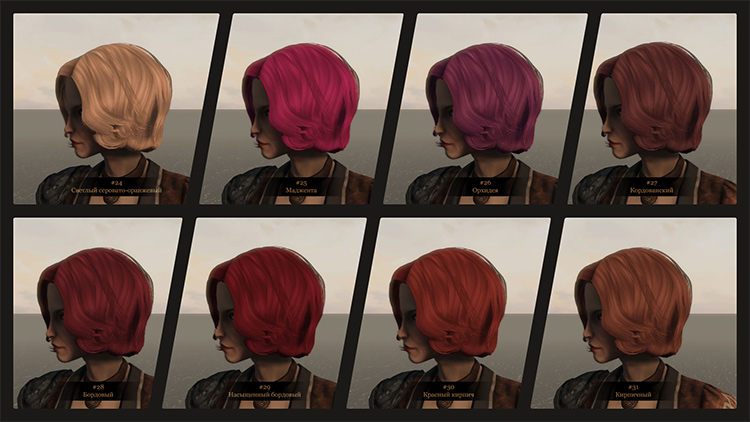 Additional Hair Colors Fo4