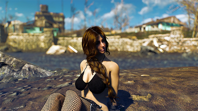 512 Standalone Hair Colors FO4