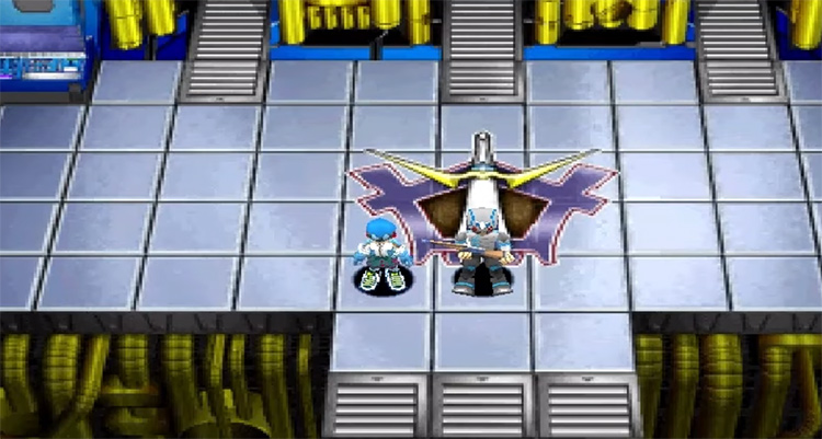 Digimon World 2 gameplay screen