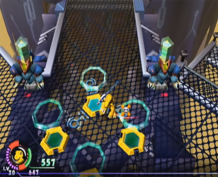 Digimon World 4 screenshot