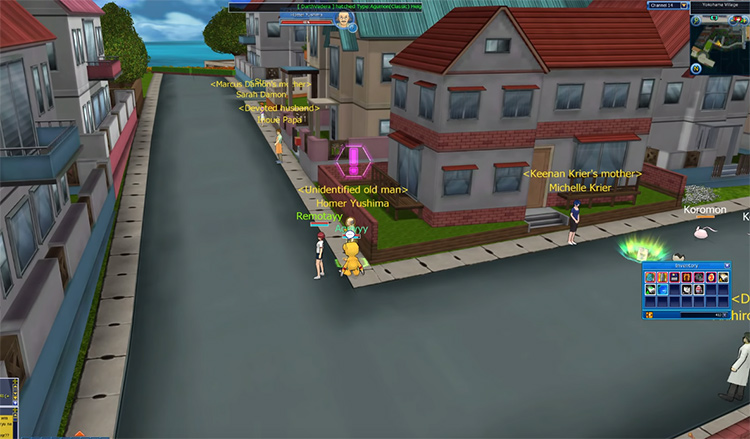 Digimon Masters screenshot