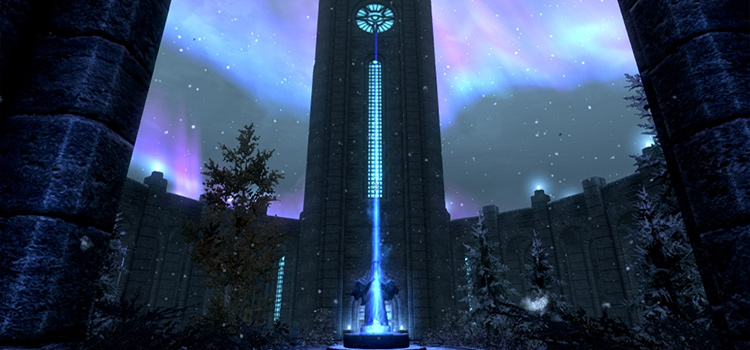 Winterhold College guild modded screenshot