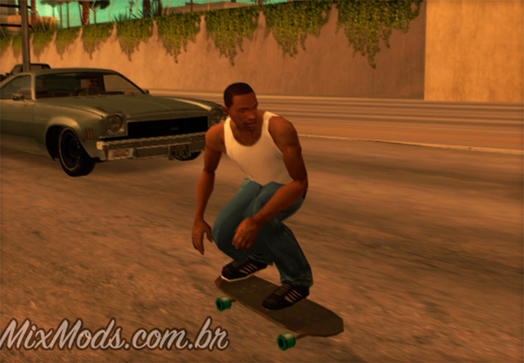 Skateboard Mod San Andreas