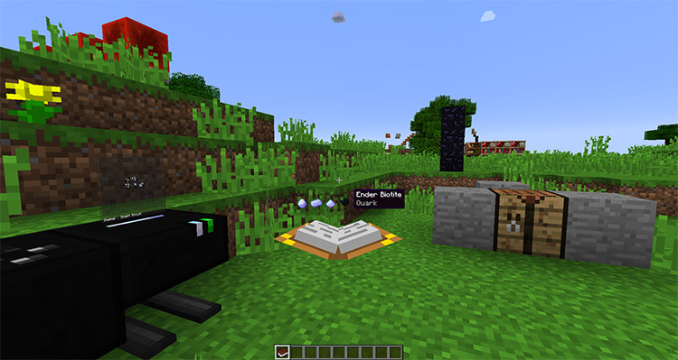 Akashic Tome mod for Minecraft