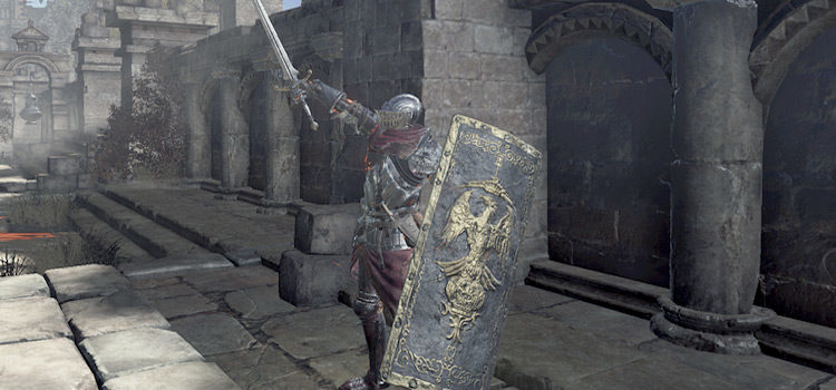 Cathedral Knight Greatshield Build - Dark Souls 3 Screenshot