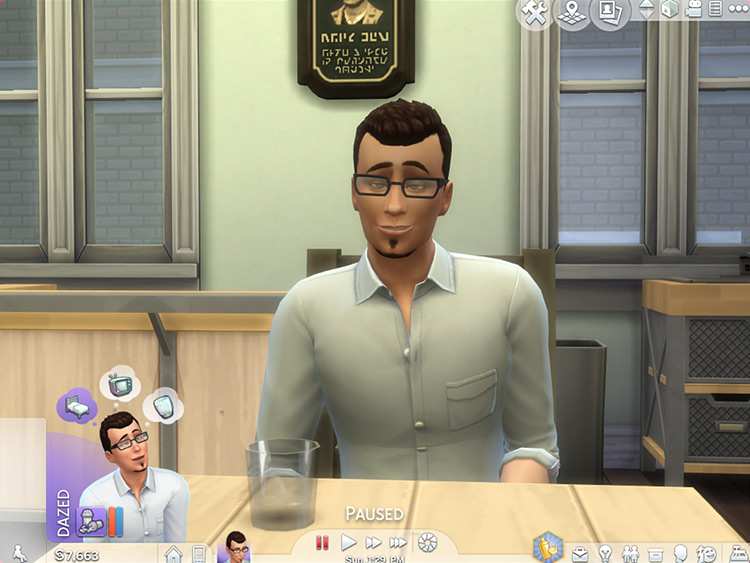 Drink, Drank, Drunk for Sims 4