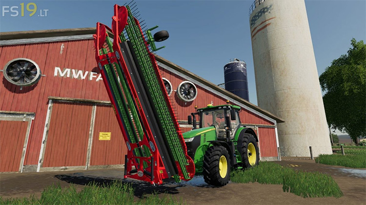 Nadal R90 Farming Simulator 19 Mod