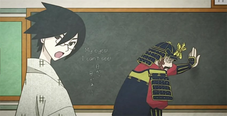 Sayonara, Zetsubou-Sensei screenshot