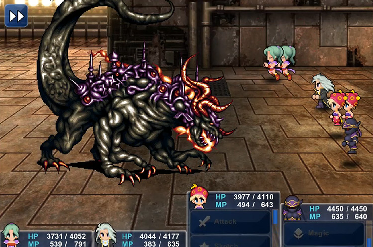 Ultima Buster Boss in FF6