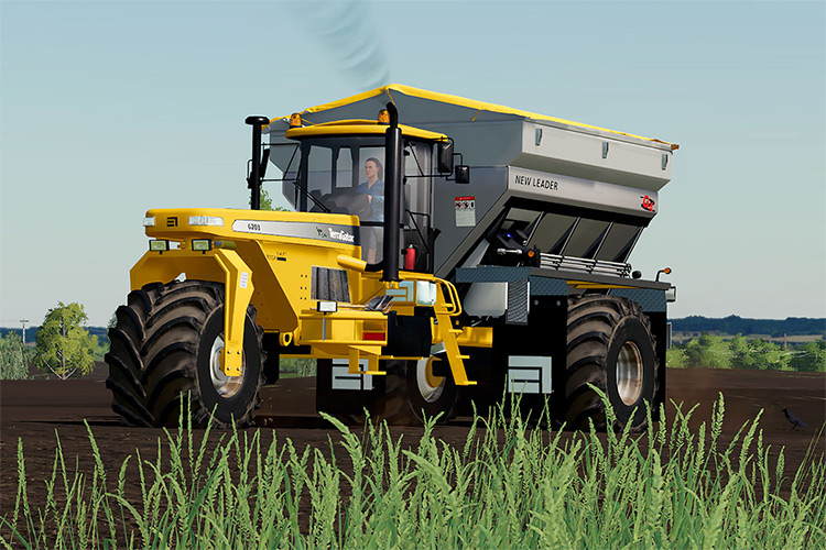 Terragator 6203 equipment fertilizer for FS19