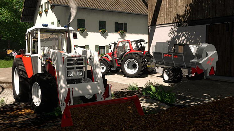 Hauer Frontloaders Pack for FS19