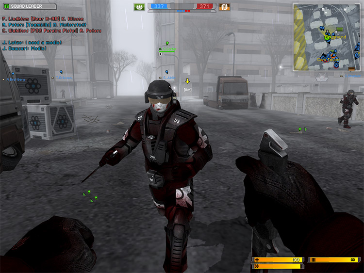 Zombie Mod 2143 Screenshot