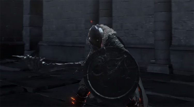 Storm Curved Sword Dark Souls 3 screenshot