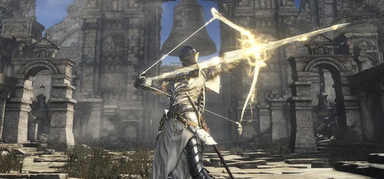 Female Lothric Knight Infused Lightning - DS3