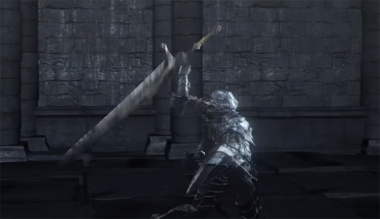 Lothric Knight Greatsword in DS3